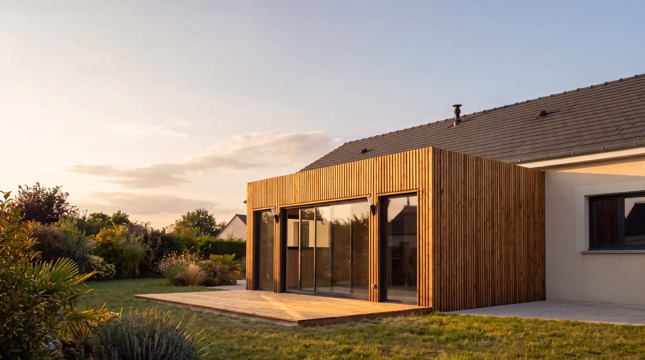 Extension de maison Greenkub